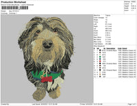 Dog v16 Embroidery