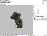 Dog V17 Embroidery