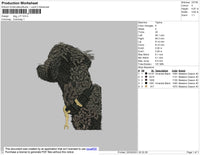 Dog V17 Embroidery