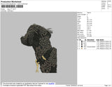 Dog V17 Embroidery