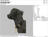 Dog V17 Embroidery