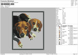 Dog V27 Embroidery