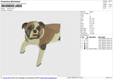 Dog v68 Embroidery