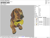 Dog V9 Embroidery