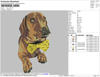 Dog V9 Embroidery