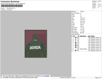 Donda Beck Embroidery