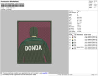 Donda Beck Embroidery
