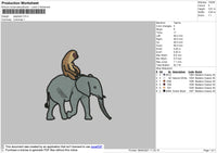 Elephant Embroidery