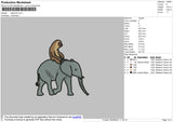Elephant Embroidery