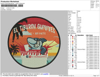 El Tiburon Embroidery