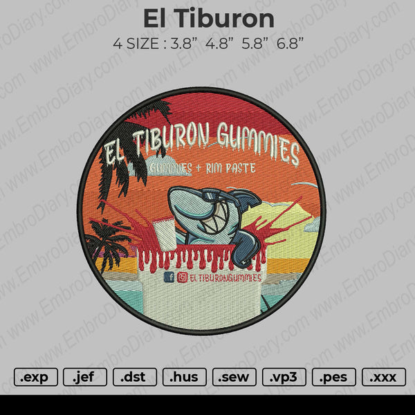 El Tiburon Embroidery