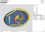 Embro0403 Embroidery File 6 sizes