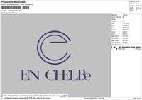 en chelbe Embroidery
