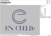 en chelbe Embroidery