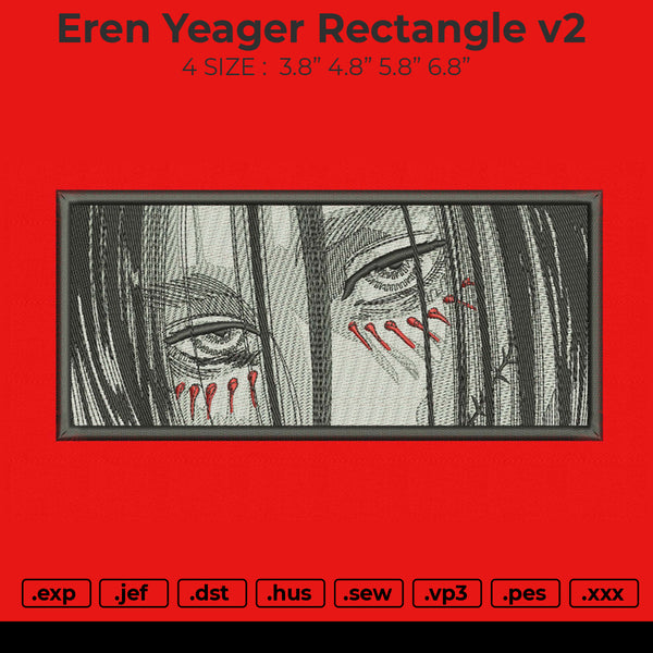 Eren Yeager Rectangle v2