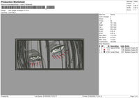 Eren Yeager Rectangle V3