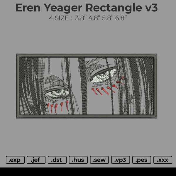 Eren Yeager Rectangle V3