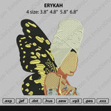 Erykah Embroidery