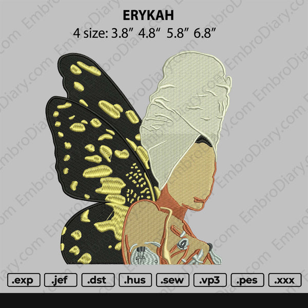 Erykah Embroidery