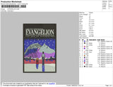 Evangelion Embroidery