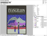 Evangelion Embroidery