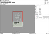 Ferrari Book Embroidery File 6 sizes