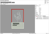 Ferrari Book Embroidery File 6 sizes