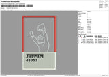 Ferrari Book Embroidery File 6 sizes