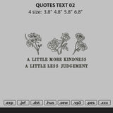 A little more kindess (quotes text 02)