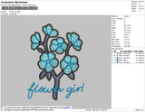 Flower Girl Embroidery