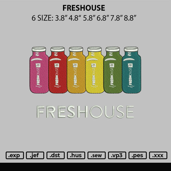 Freshouse Embroidery