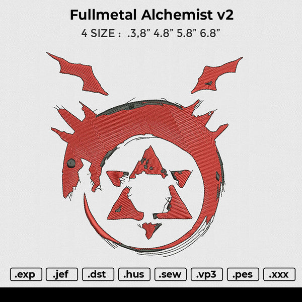 Fullmetal Alchemist v2