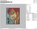 Gaara Box Embroidery