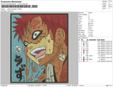 Gaara Box Embroidery