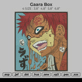 Gaara Box Embroidery