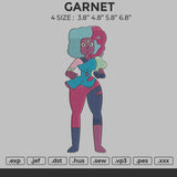 Garnet Embroidery Embroidery