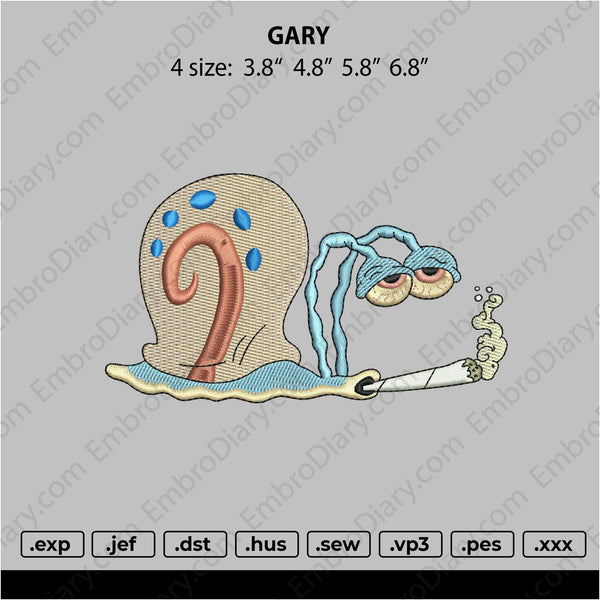 Gary Smook Embroidery