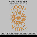 Good Vibes Eye