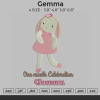 Gemma Embroidery