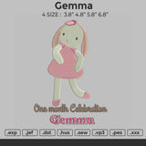 Gemma Embroidery