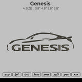 Genesis Embroidery