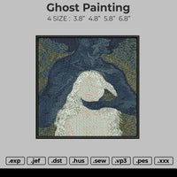 Ghost Painting Embroidery