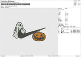 Ghost swoosh pumkin