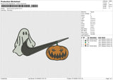 Ghost swoosh pumkin