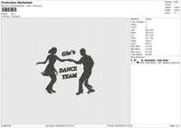 Gio Embroidery File 6 sizes
