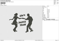 Gio Embroidery File 6 sizes