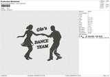 Gio Embroidery File 6 sizes