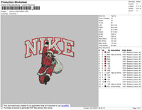 Goku Christmas Embroidery