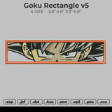 Goku Rectangle v5