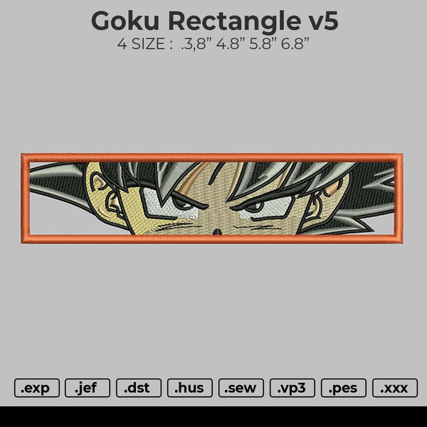 Goku Rectangle v5